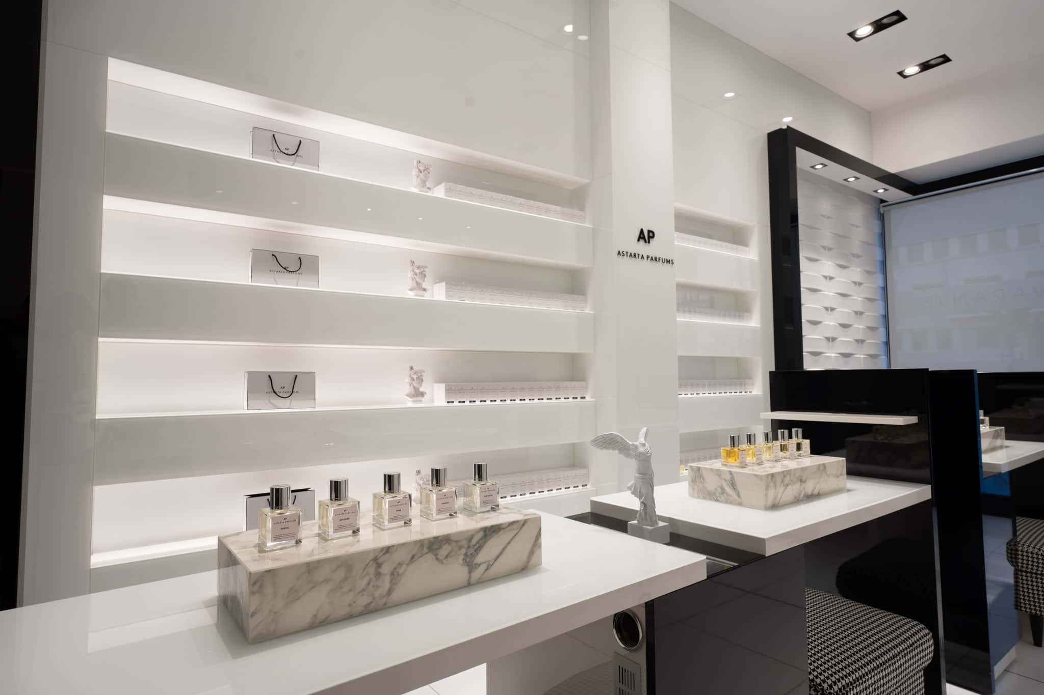 Astarta Parfums Showroom